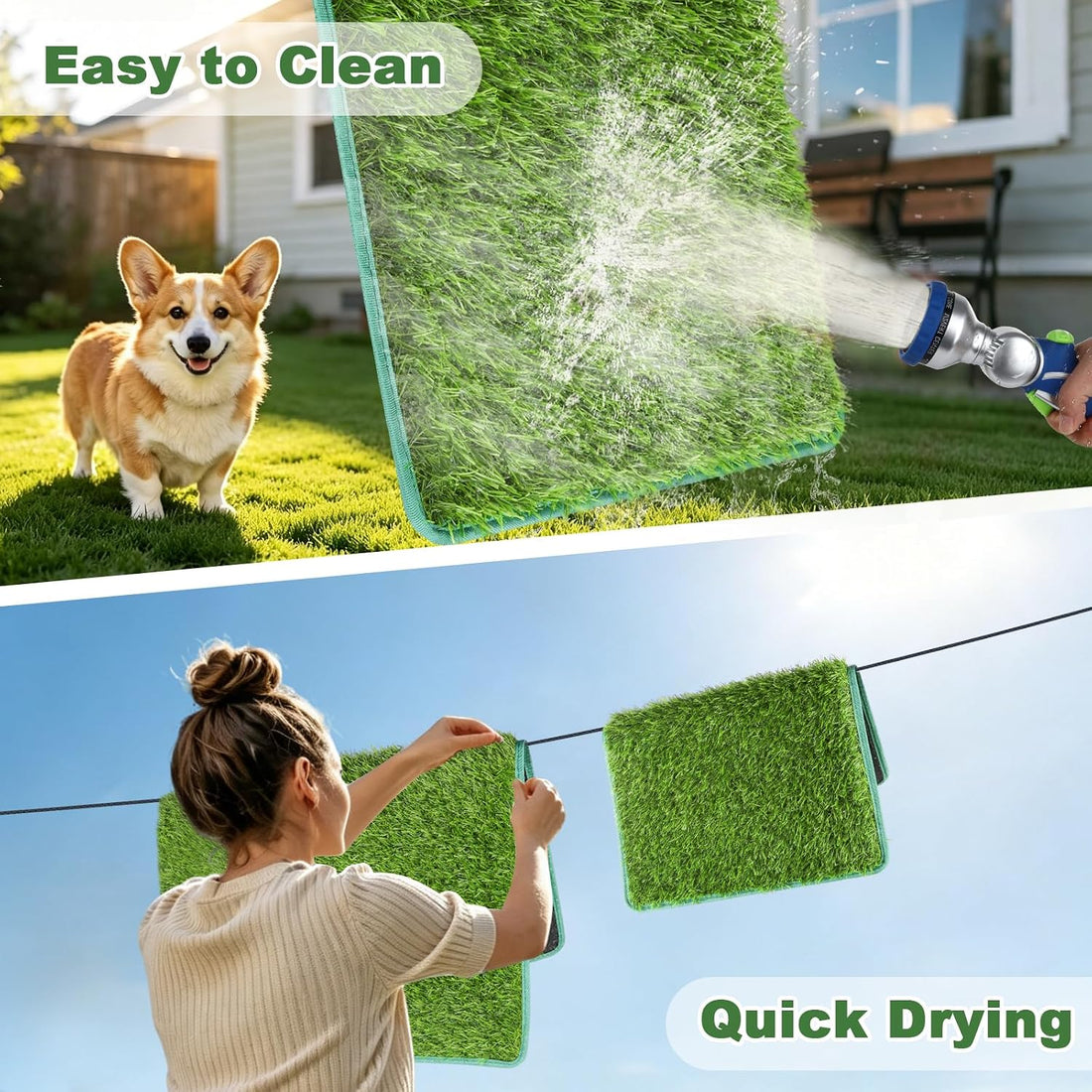 Artificial Grass for Dogs Potty Training