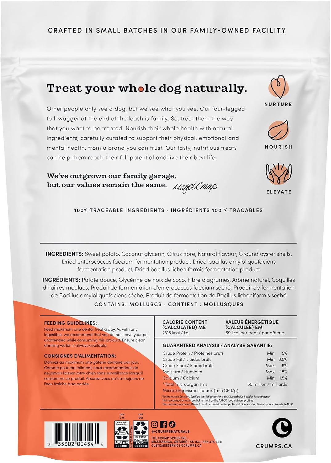 Crumps' Naturals Plaque Busters Advanced