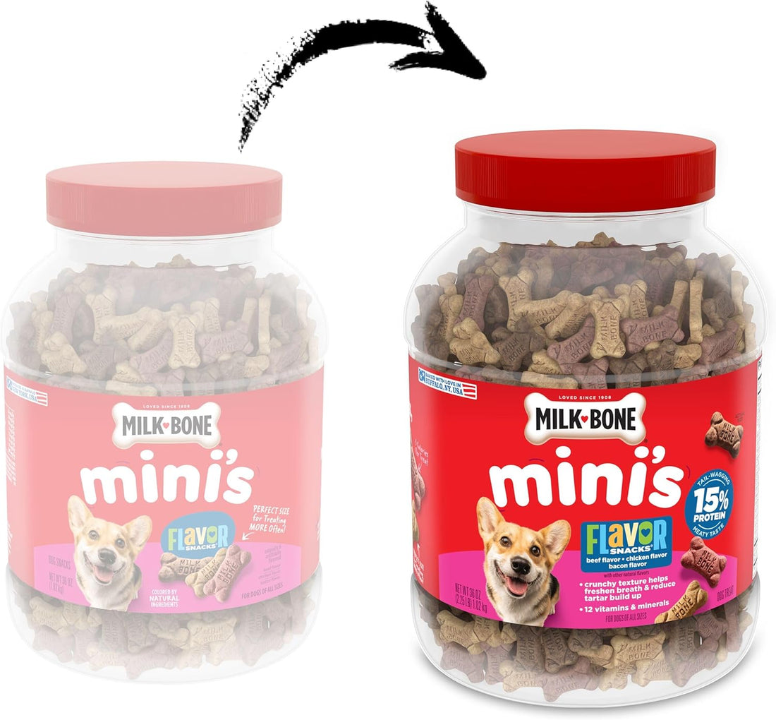 Milk-Bone Flavor Snacks Mini’s Dog Treats