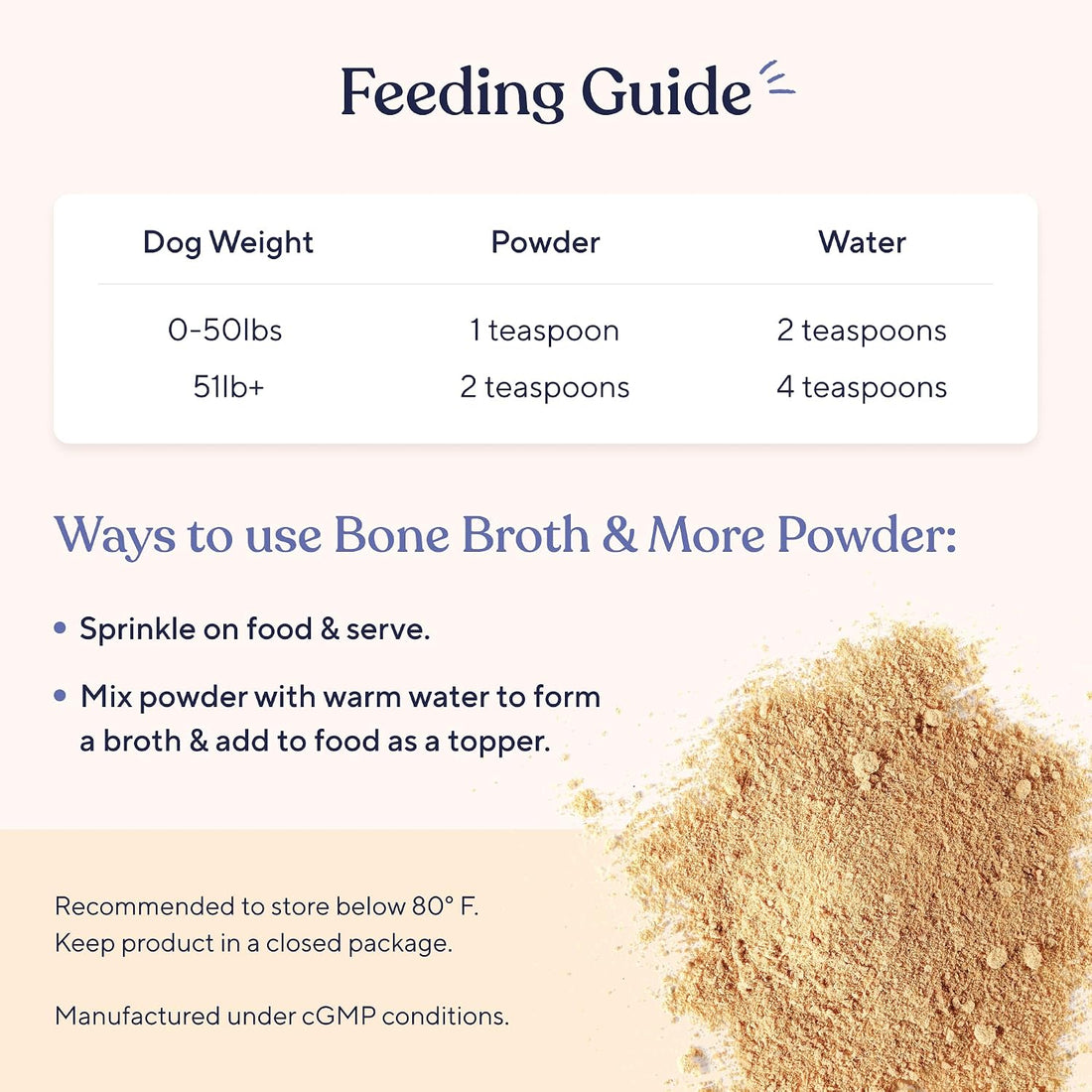 Pawfy Bone Broth for Dogs | Dog Seasoning Powder for Dry Food