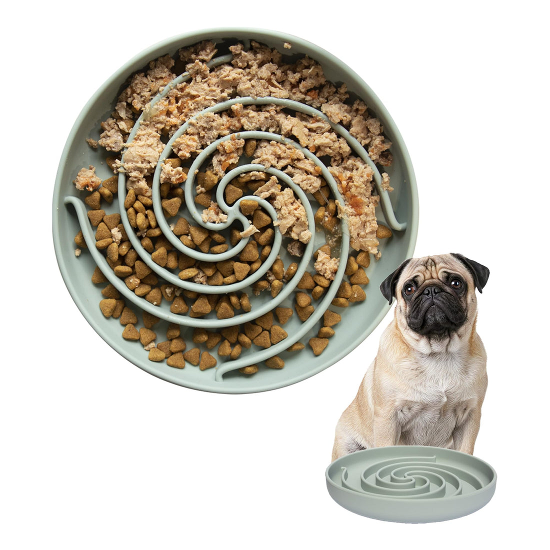 Bifeaw Slow Feeder Dog Bowls