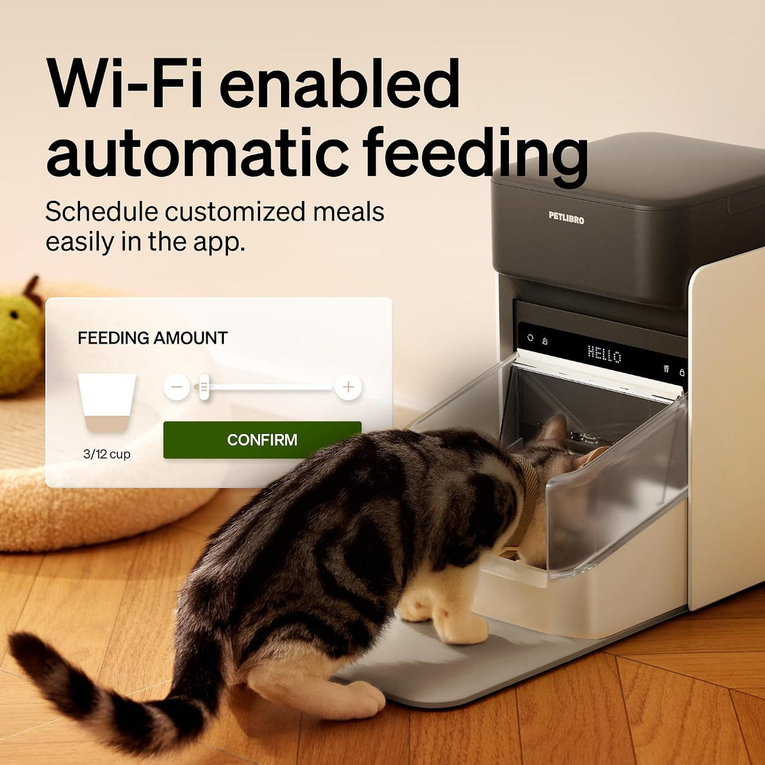 PETLIBRO RFID Automatic Cat Feeder