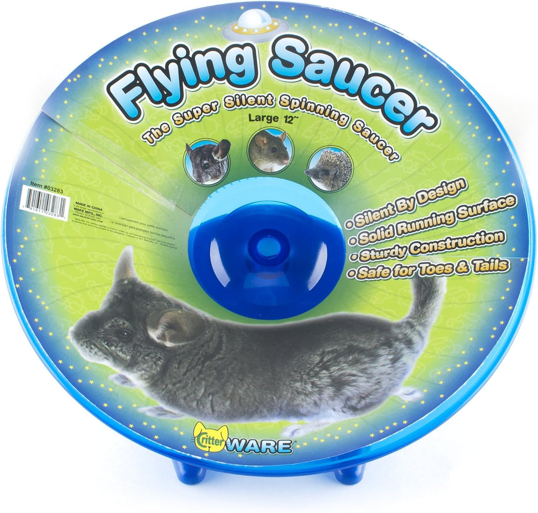 Ware Manufacturing Flying Saucer Exercise Wheel for Small Pets
