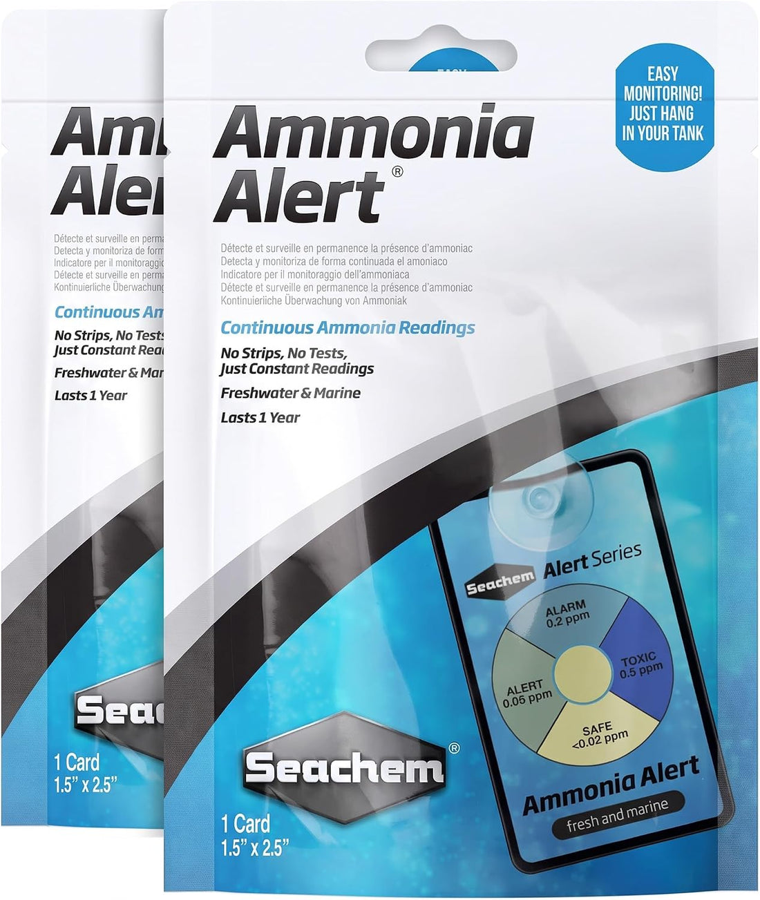 Seachem Ammonia Alert