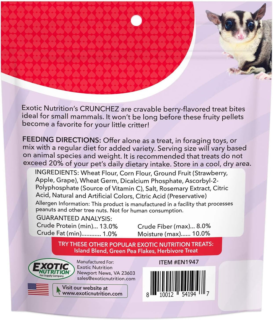 Crunchez Berry Blend - Crunchy Fruit Flavored Treat Bites