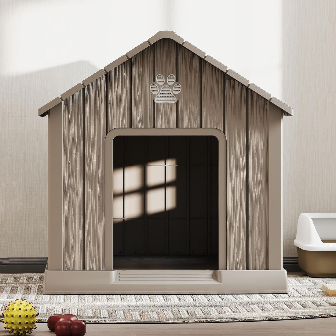 Bifanuo Large Dog House for Outdoor & Indoor