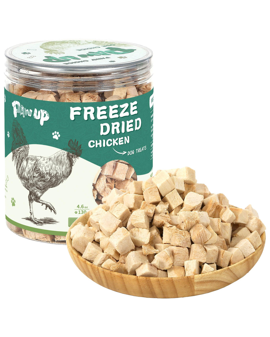 PAWUP Freeze Dried Chicken Dog Treats
