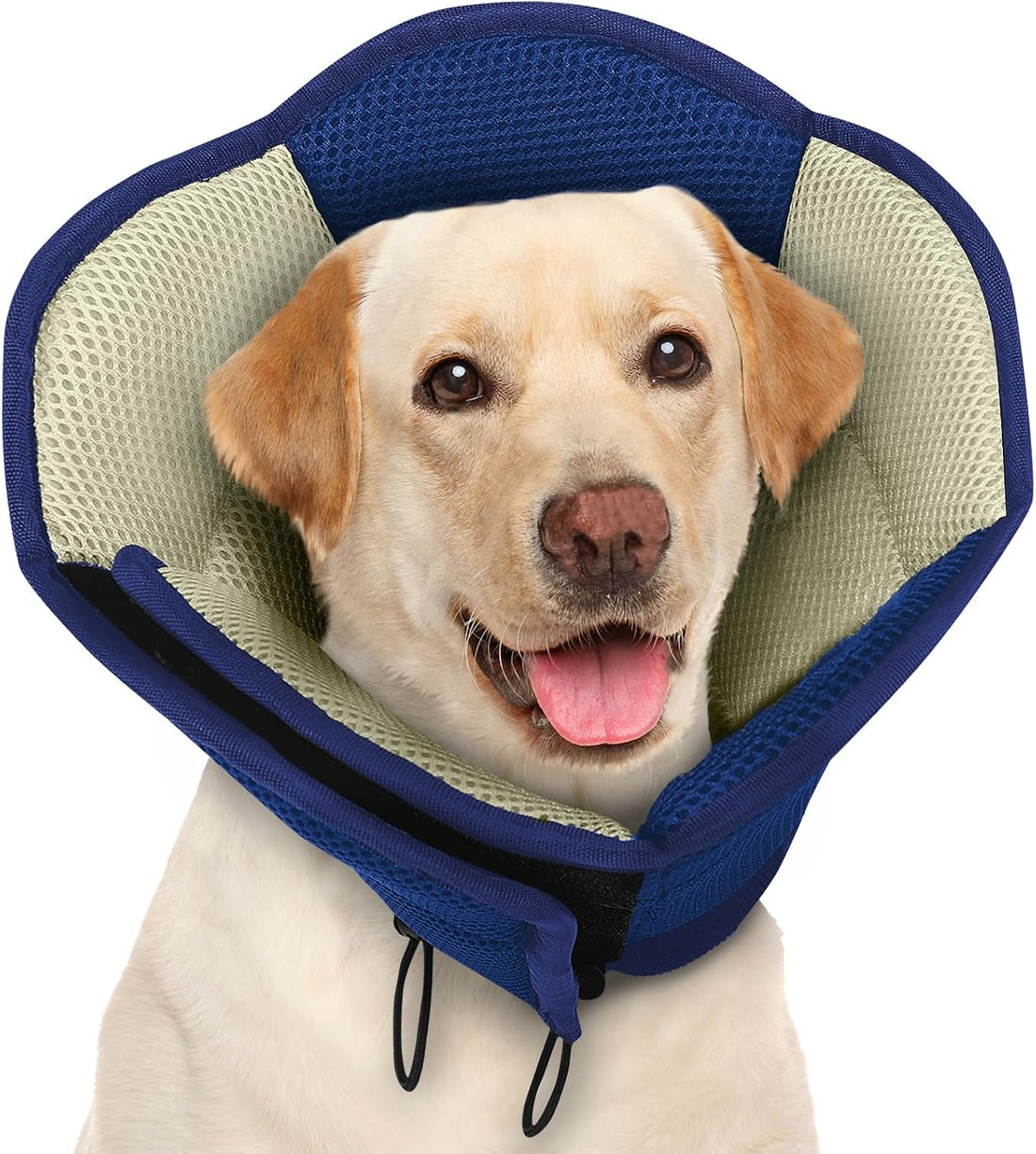 AOFITEE Dog Cone Adjustable Soft Cone for Dogs to Stop Licking
