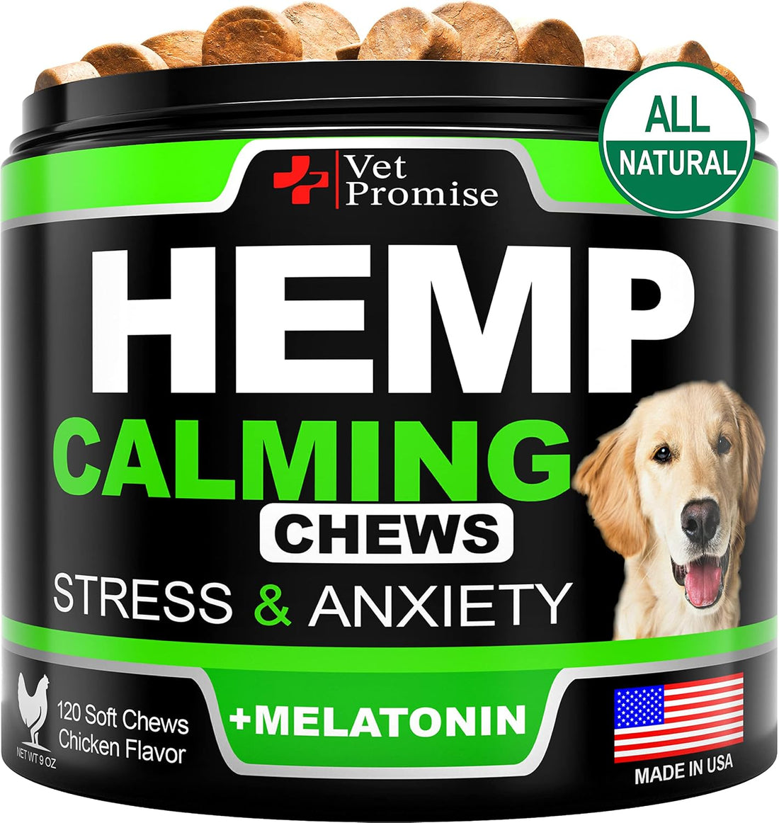 Advanced Calming Chews for Dogs
