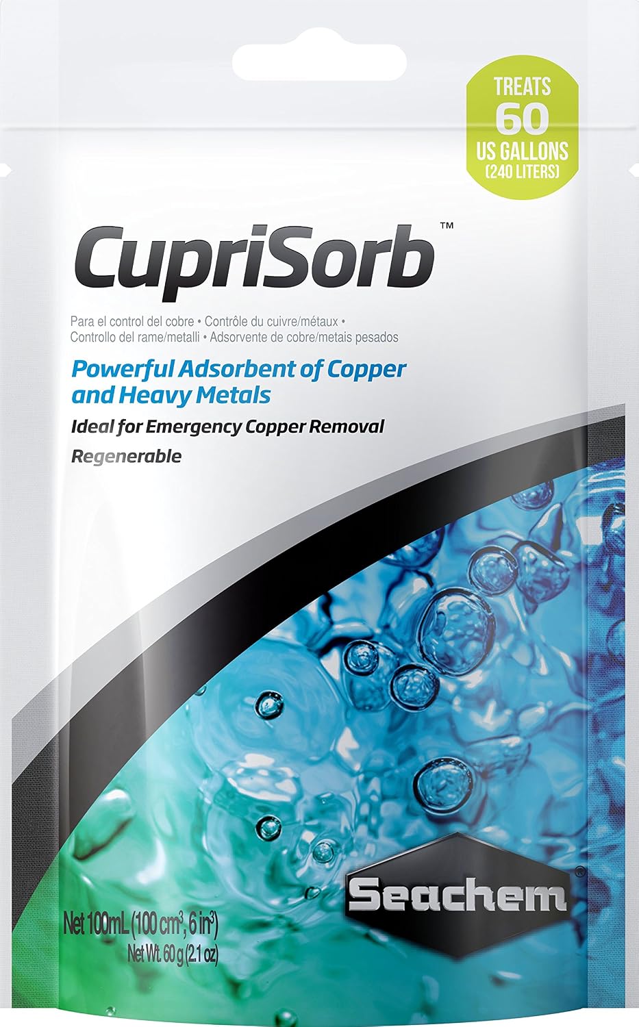 Seachem Cuprisorb 100ml (Pack of 2)