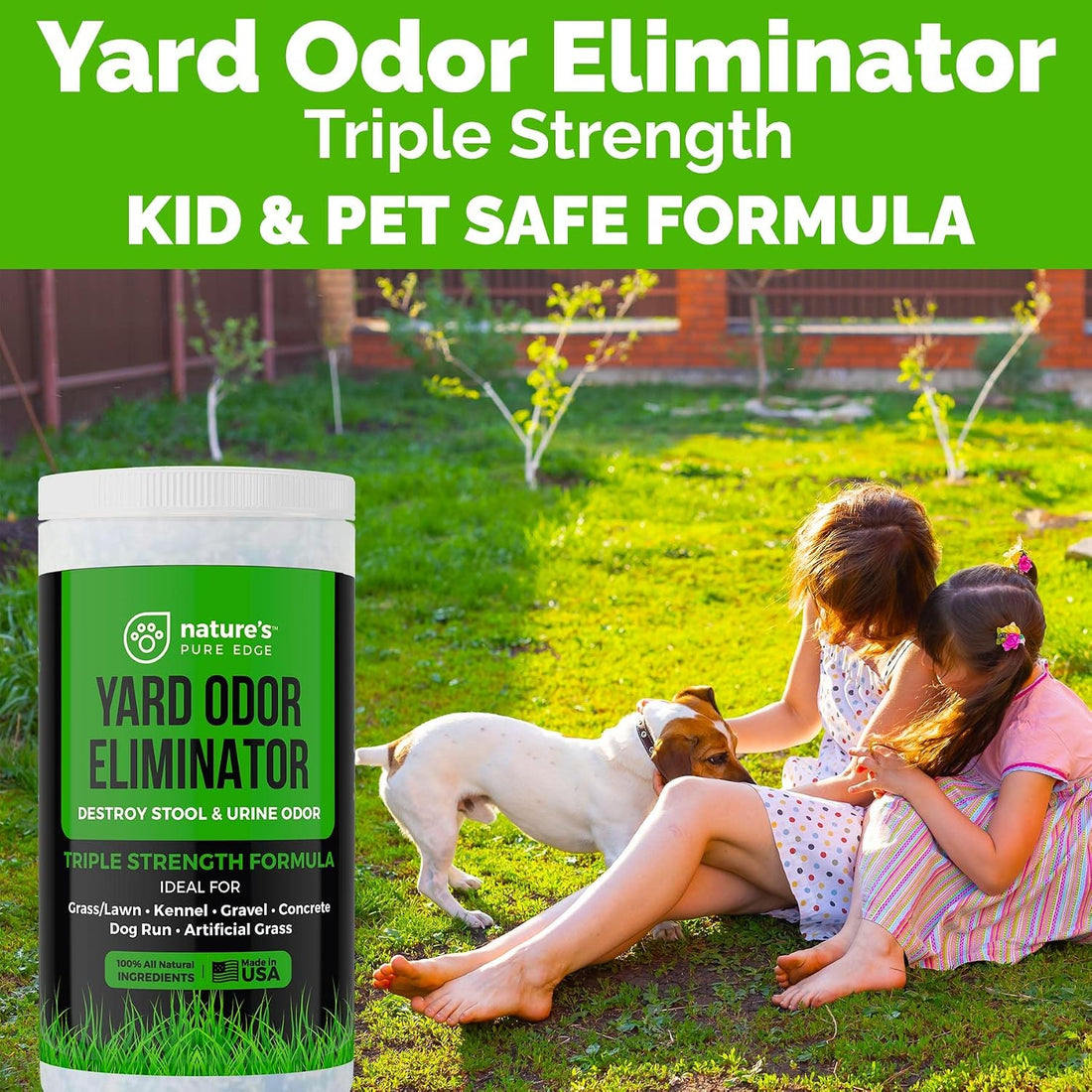 Nature's Pure Edge Yard Odor Eliminator