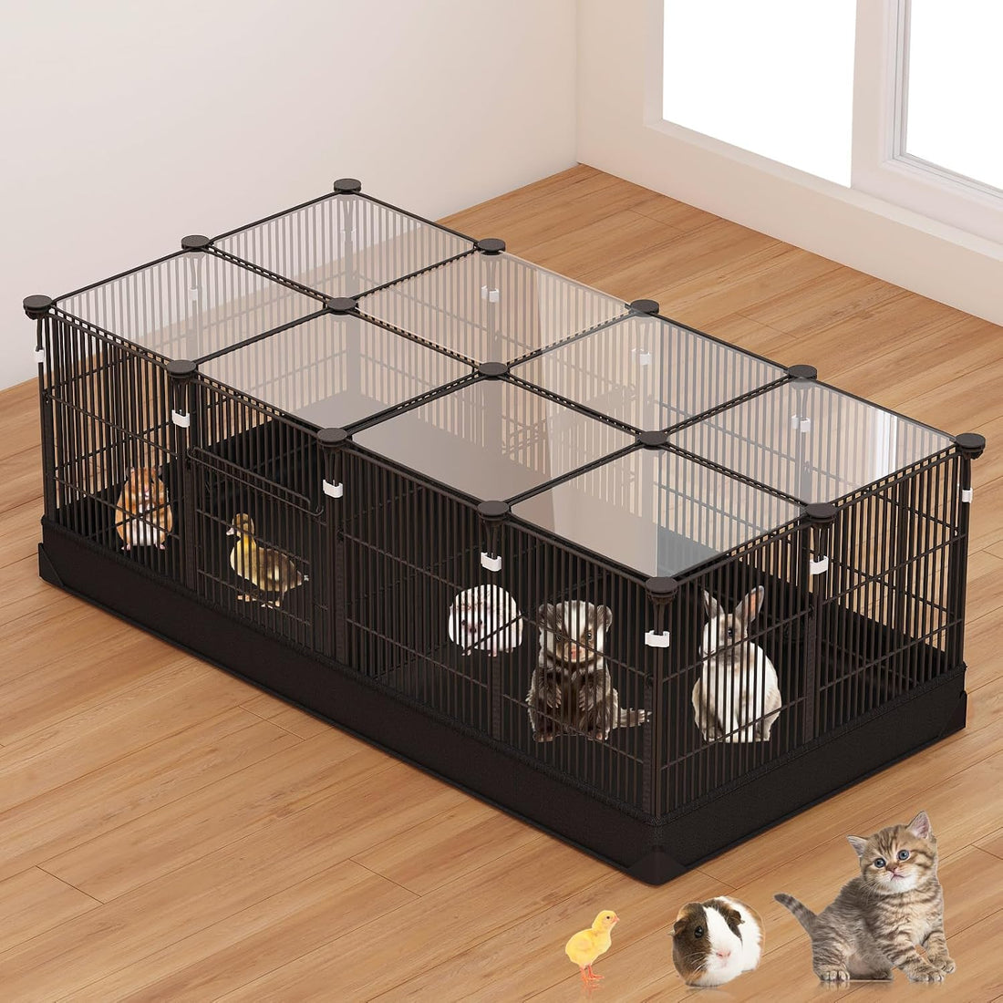 22 Panels Small Animal Playpen