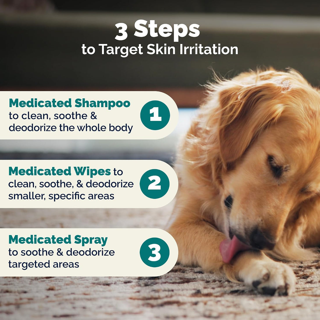 Vetnique Dermabliss Chlorhexidine Spray for Dogs and Cats