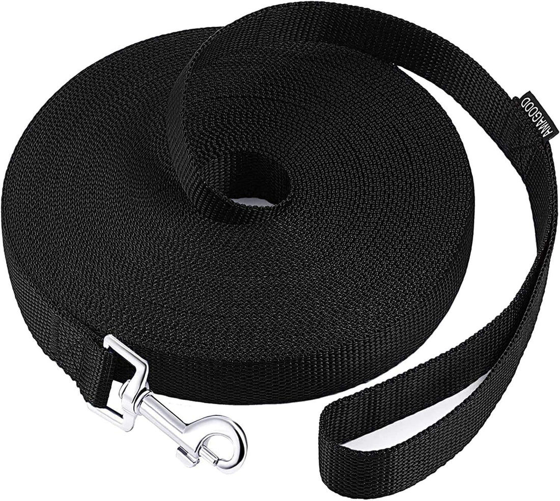Long Dog Leashes for Training 15/20/30/50/100FT Lead for Medium Small