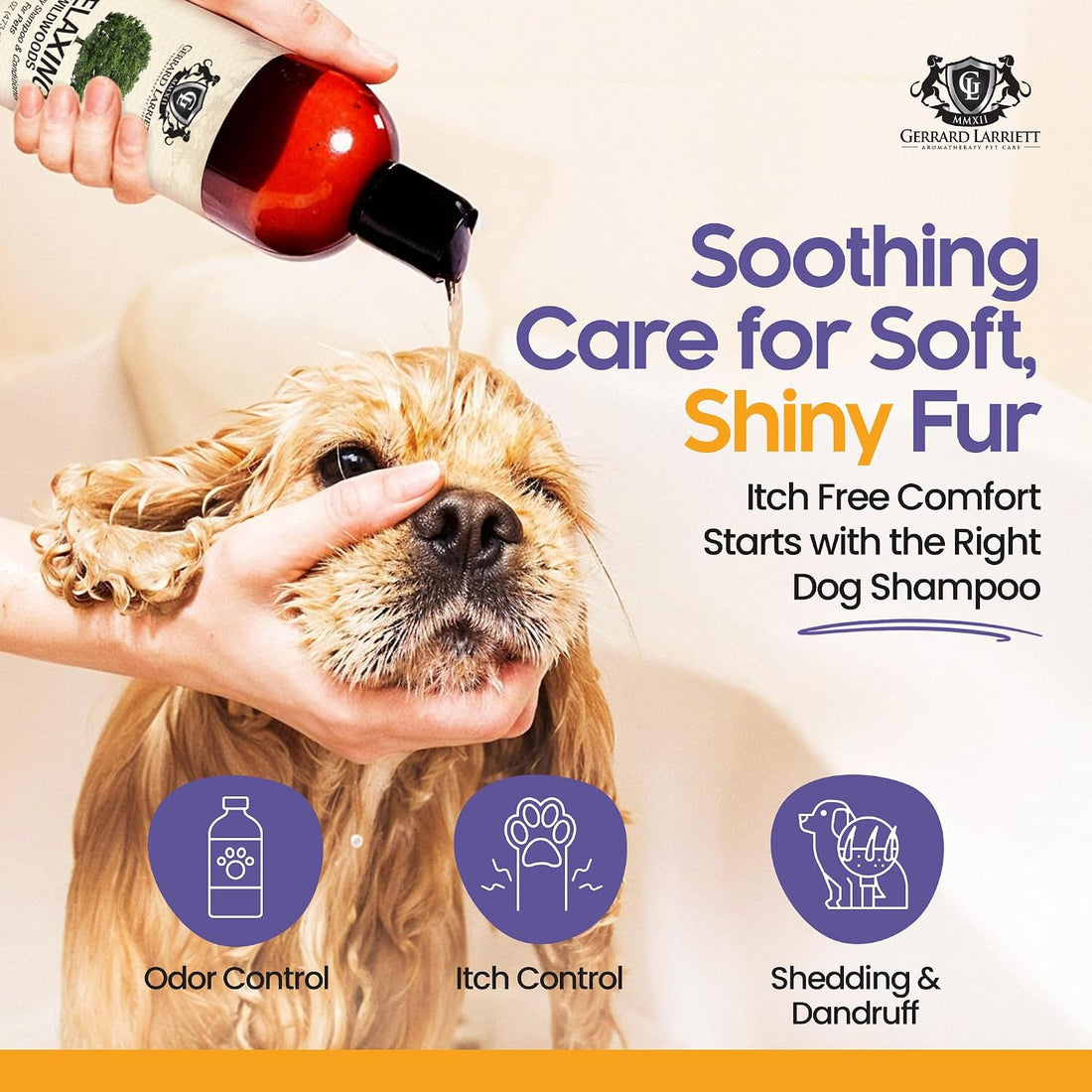 Dog Shampoo and Conditioner Energizing Grapefruit & Spearmint 16 Oz