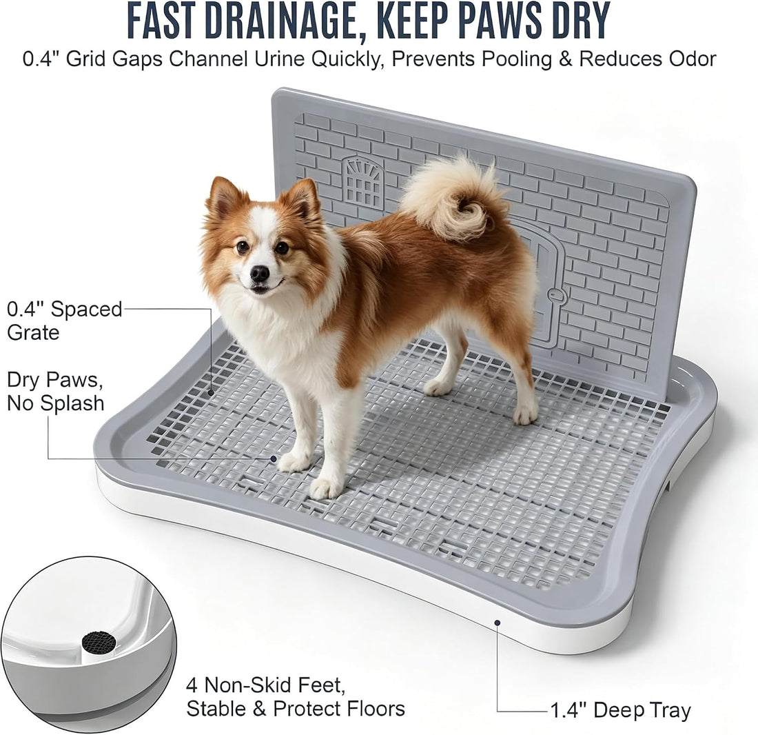 Pee Pad Holder for Dogs and Puppies, Dog Potty for Small Dogs
