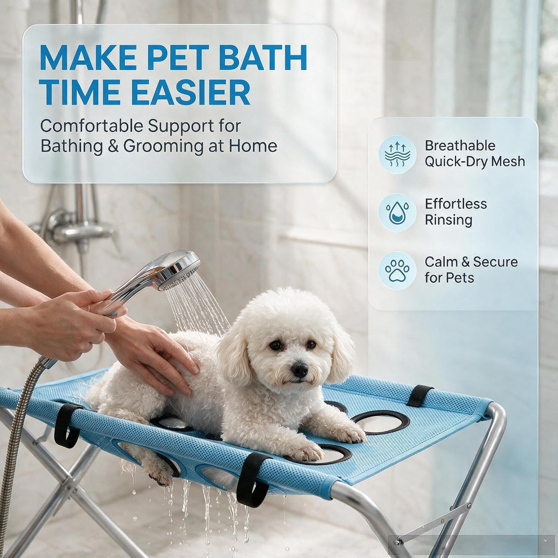 Pet Grooming Hammock for Dog&Cat