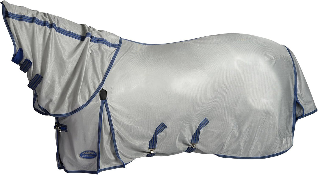 WeatherBeeta ComFiTec Airflow II Detach A Neck, Grey/Blue/Grey, 75"