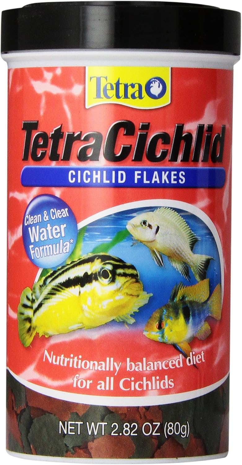 Tetra Tetra Cichlid Large Flake Food 5.65oz