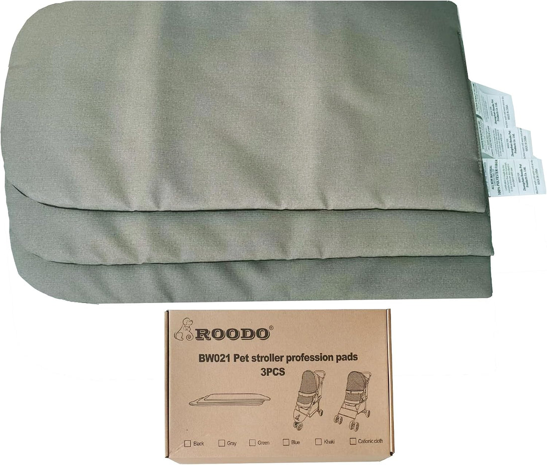 ROODO Pet Stroller Mat for Dogs Cushion Inner Pad Exclusive Use