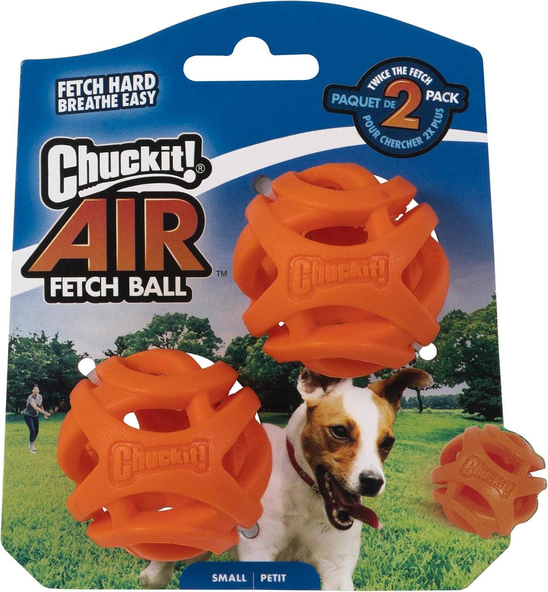 Chuckit! Air Fetch Ball Dog Toy (Small) Sport 14S Dog Ball Launcher