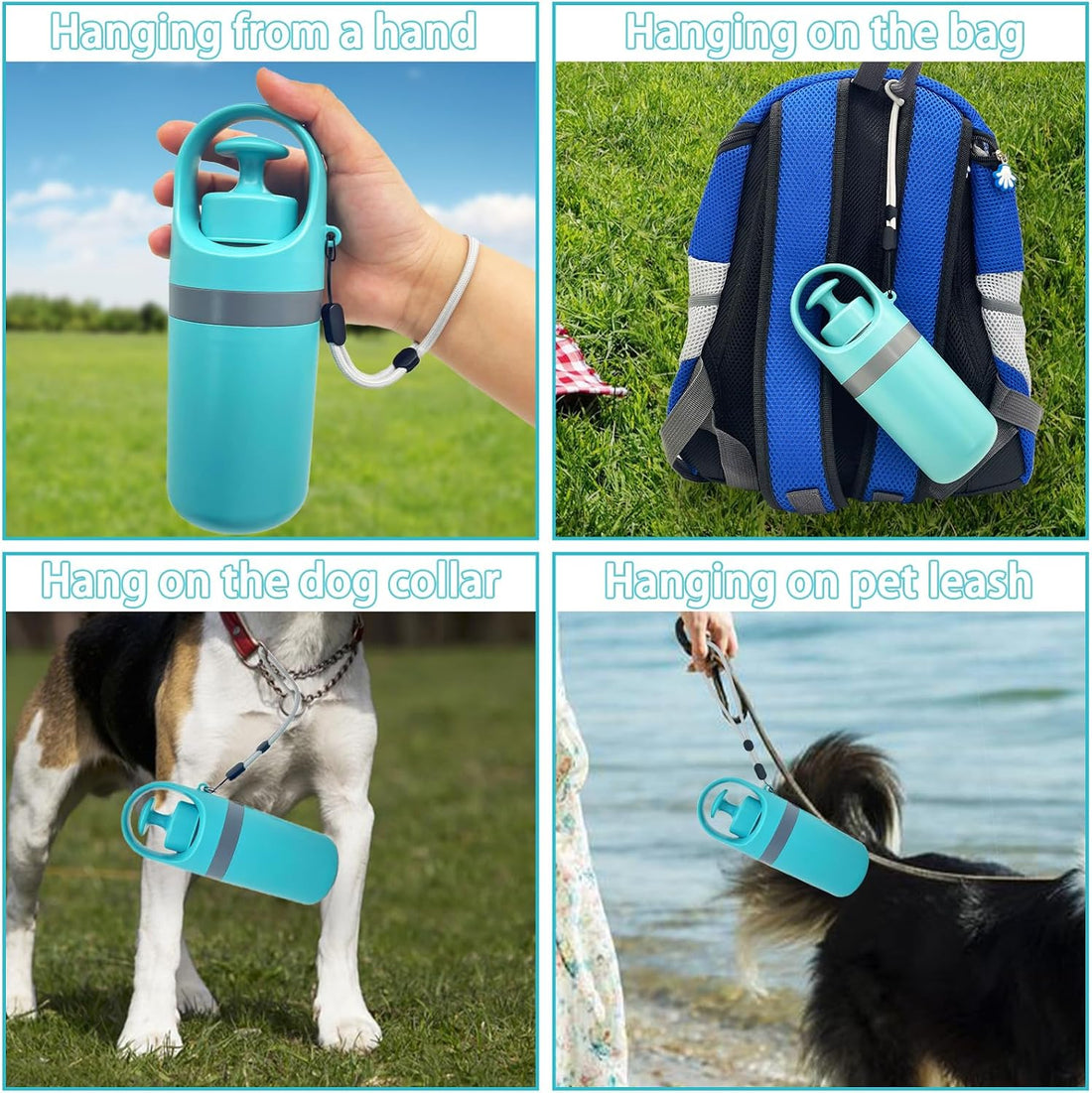Fhiny Portable Dog Poop Scooper
