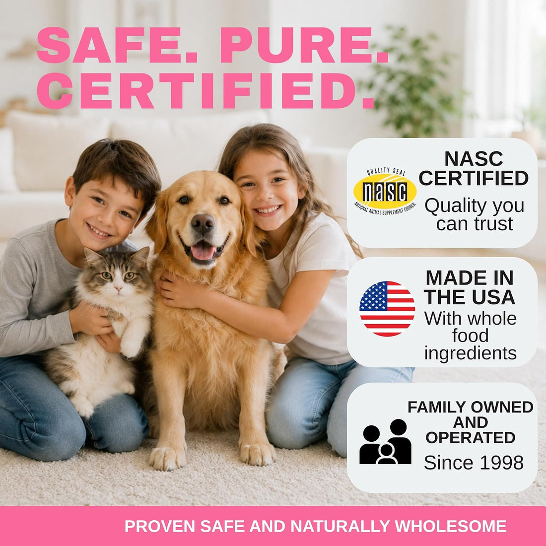 Probiotics for Dogs and Cats with Prebiotics, 4 Oz