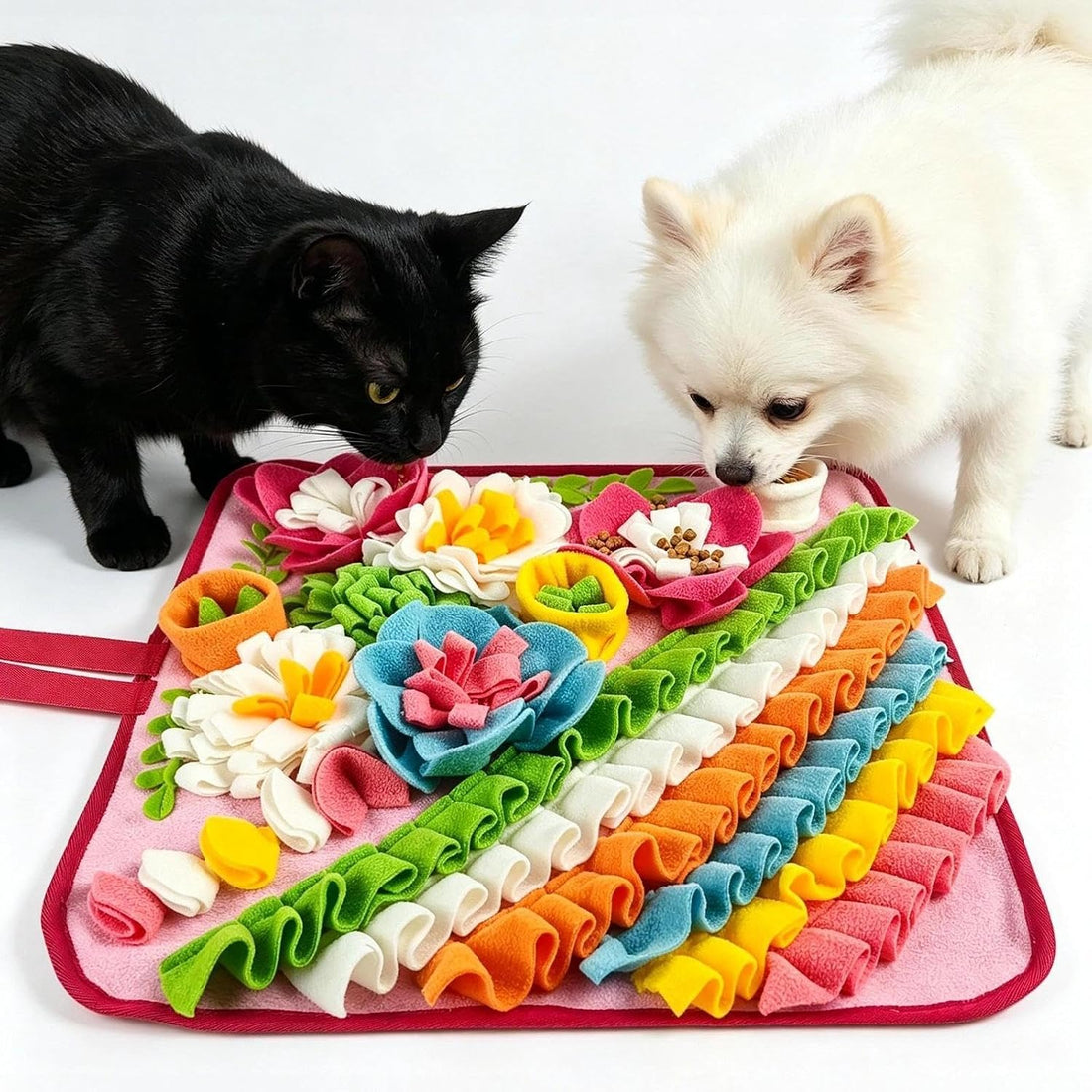 19.5" Large Snuffle Mat for Dogs - Dog Sniff Mat