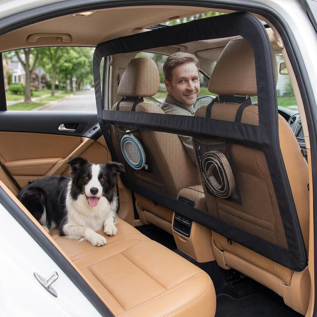 Dog Car Barrier for SUVs Trucks Sedans