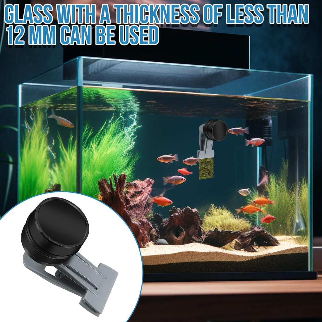 Magnetic Seaweed Feeder Clip