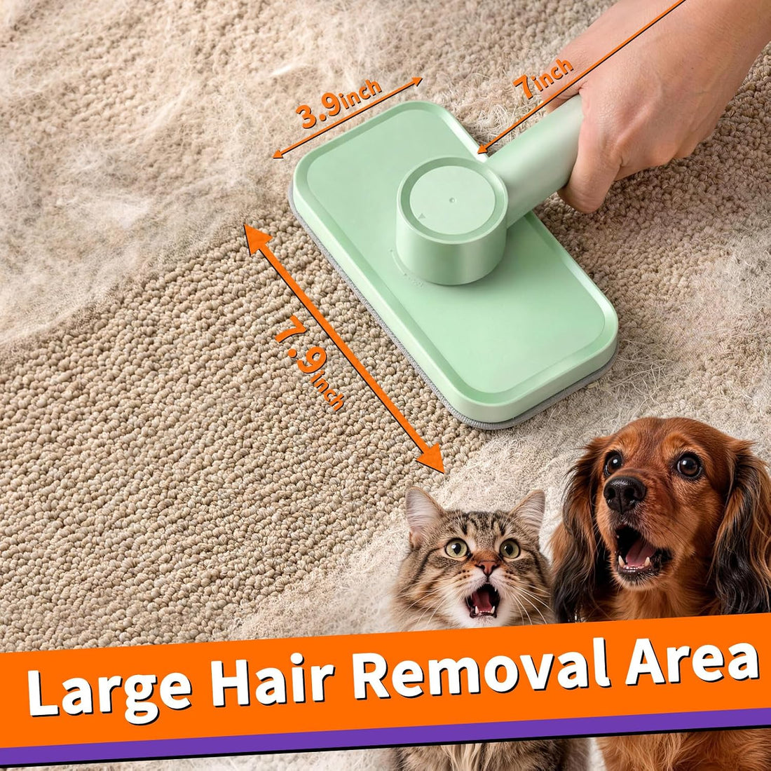 Rundik Pet Hair Removal Tool