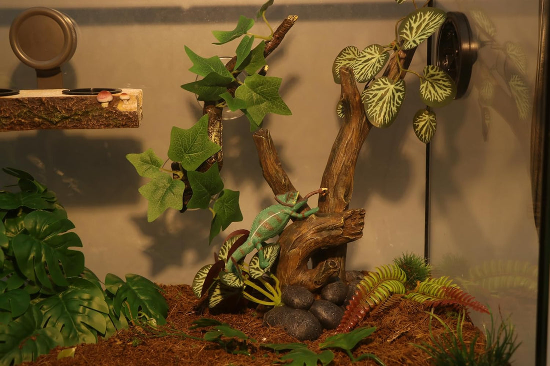 AQUA KT Reptile Climbing Tree Branch Rain Forest Style for Lizard