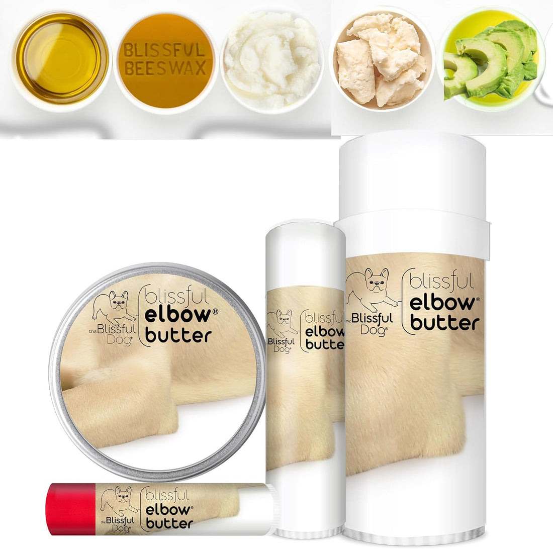 The Blissful Dog Elbow Butter for Dry, Cracked Calluses