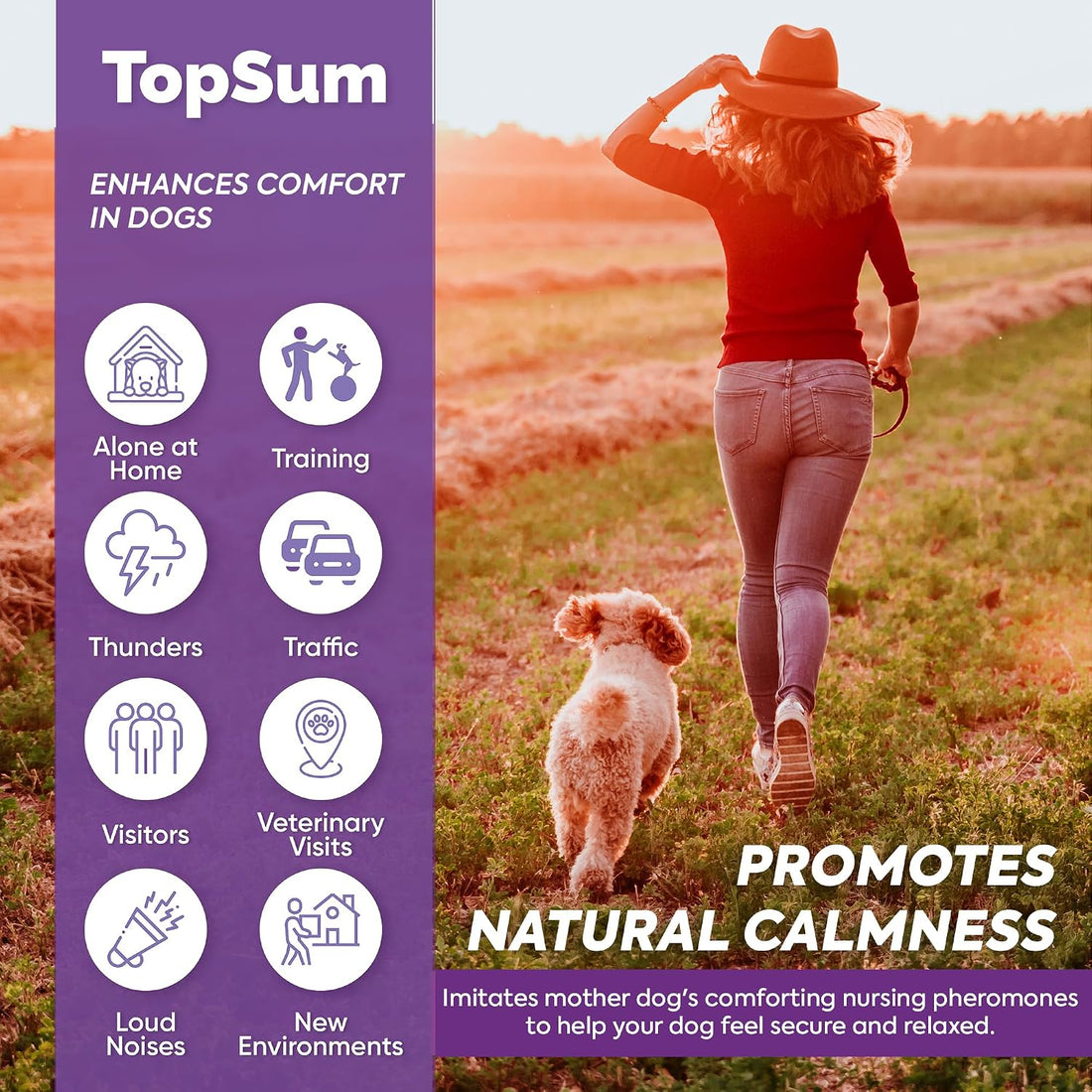 TopSum Calming Diffuser for Dog