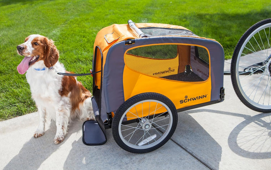 Schwinn 13-SC315 Rascal Bike Pet Trailer, For Small and Large Dogs