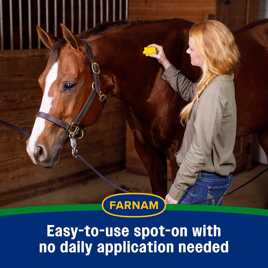 Farnam Equi-Spot, Weather Proof Targeted Spot On Protection