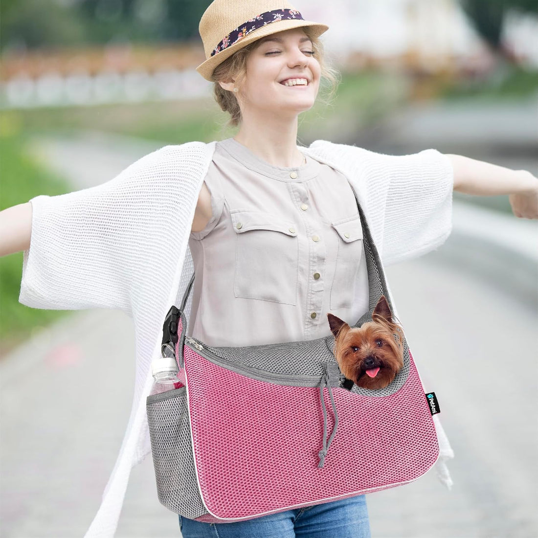 PetAmi Small Dog Sling Carrier