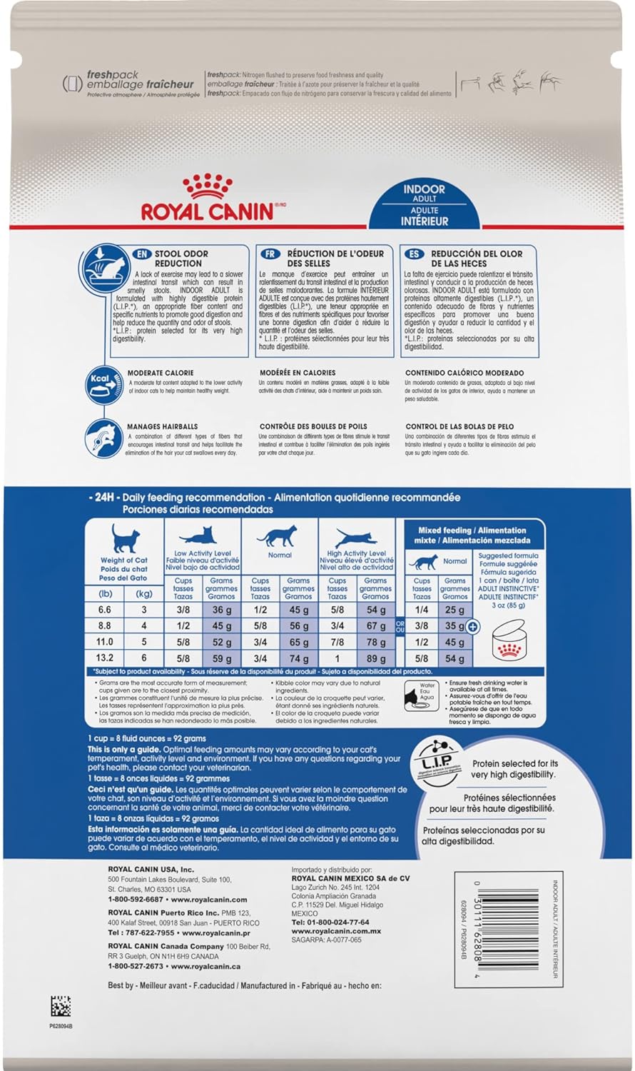 Royal Canin Feline Health Nutrition Indoor Adult Dry Cat Food