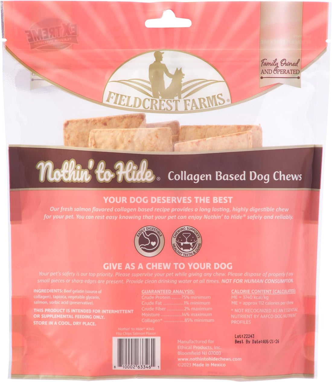 Fieldcrest Farms Nothin’ to Hide Flip Chips