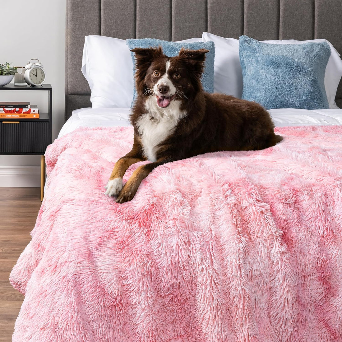 PetAmi Waterproof Dog Blanket for Couch Protector Throw, 29x40