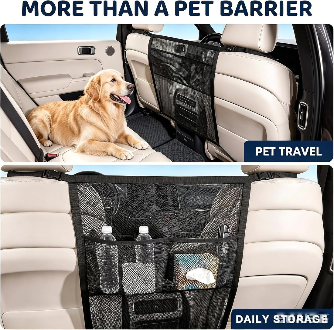 Car Net for Dogs,Dog Car Barrier Pet Divider Net for Cars
