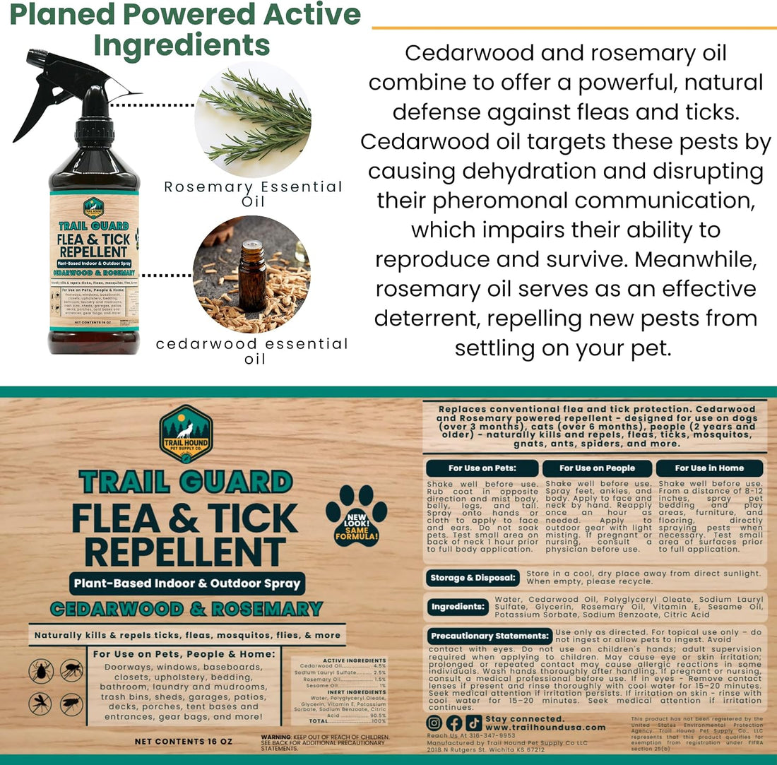 Trail Guard Natural Extra Strength Insect