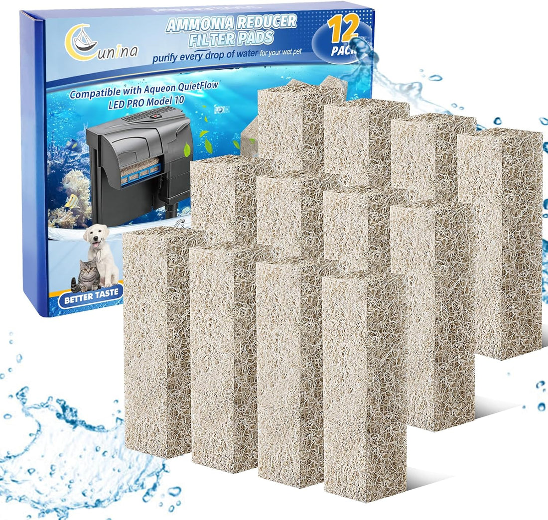 Replacement Filter Cartridges Compatible with Aqueon Quietflow 20 75