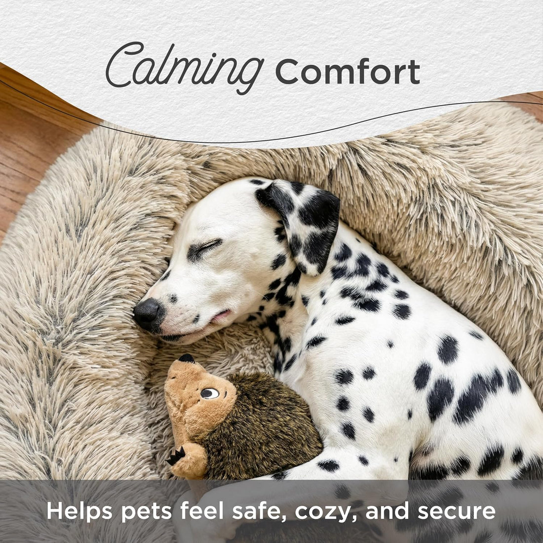 Best Friends by Sheri The Original Calming Donut Dog Bed for Medium