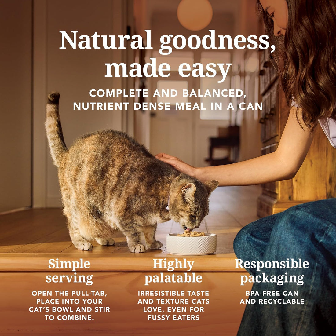 Feline Natural - Grain-Free High-Meat Pouch Cat Food
