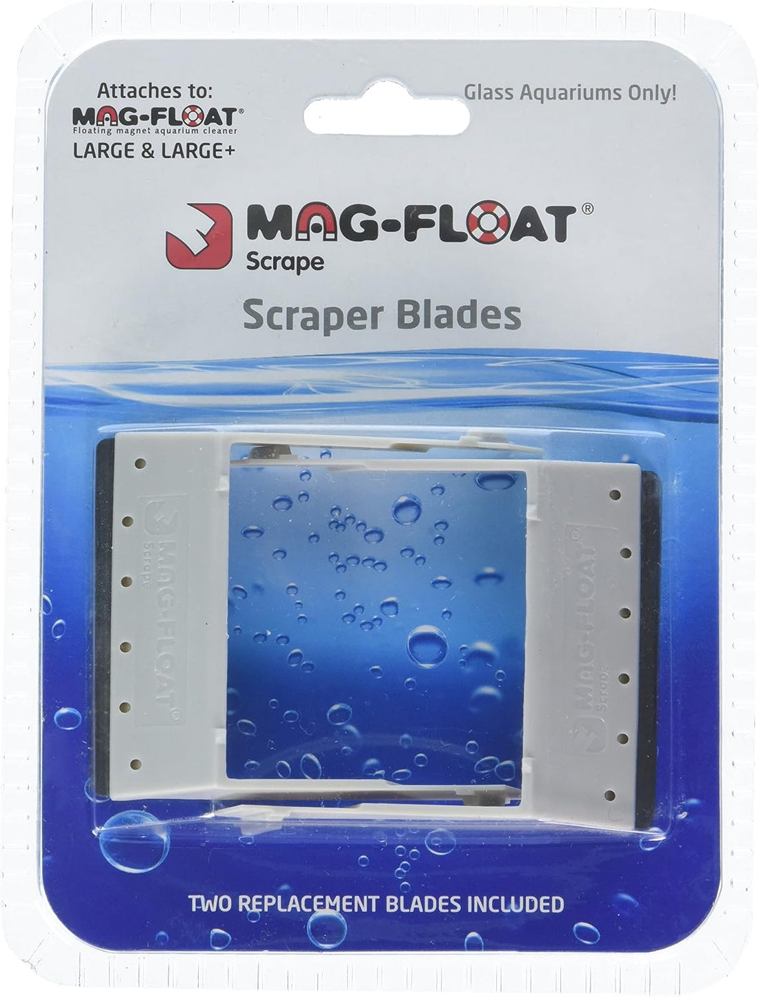 GULFSTREAM TROPICAL AQUAR Mag-Float Scrape Replacement Scrapers