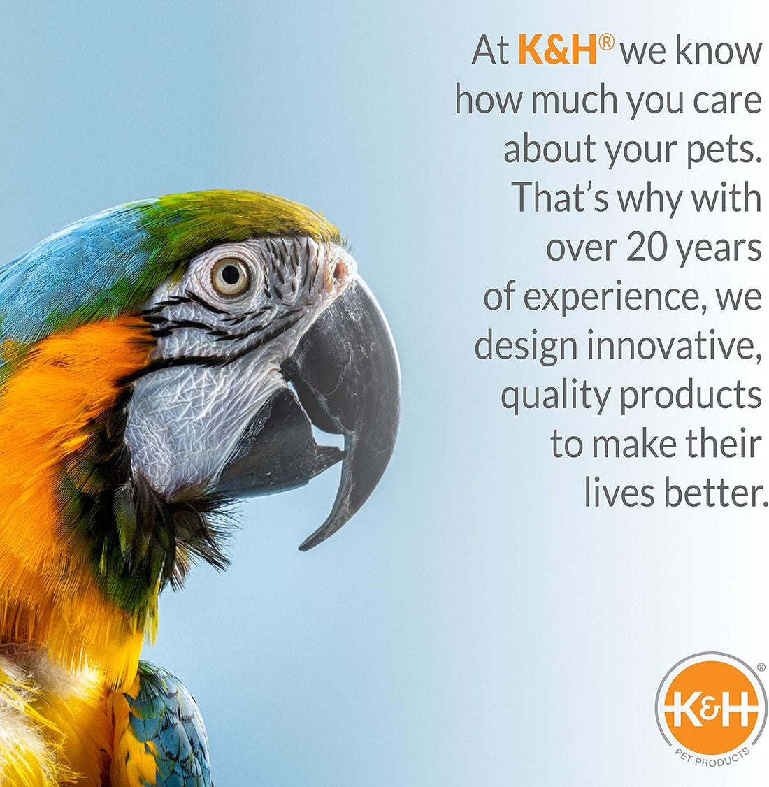 K&H Bird Heater, Snuggle-Up Warmer, Small 5x3in, Low Voltage, Gray