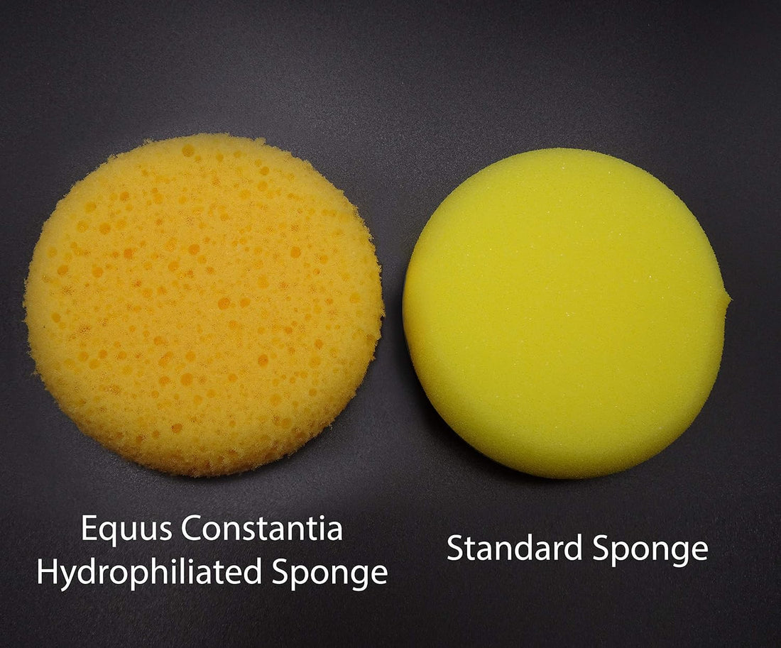 Premium Leather Care Synthetic Sponges 12pk, Horse Tack