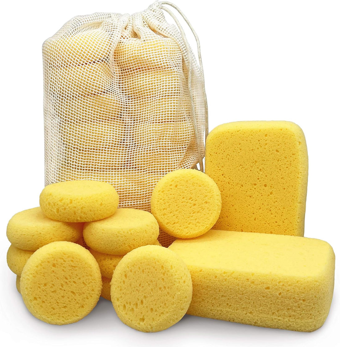Premium Leather Care Synthetic Sponges 12pk, Horse Tack