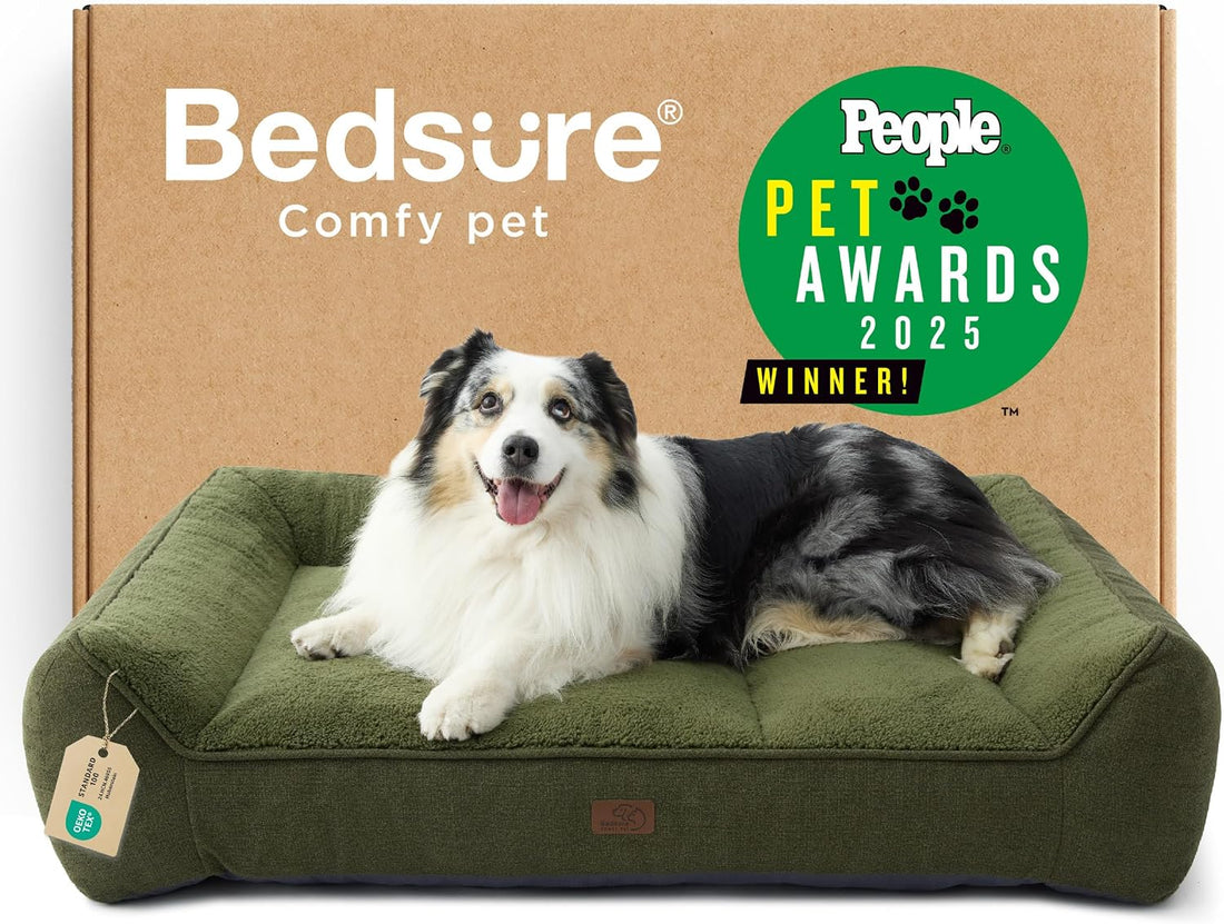 Bedsure SupportMax® Self Warming Orthopedic Dog Beds Large Sized Dog